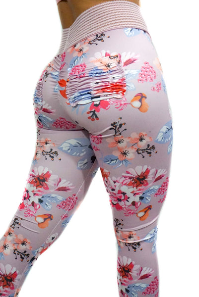 Flower leggings