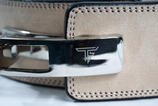 TF "There Is No Offseason" Lever Belt- Khaki