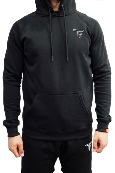 Statement Hoodie- Black