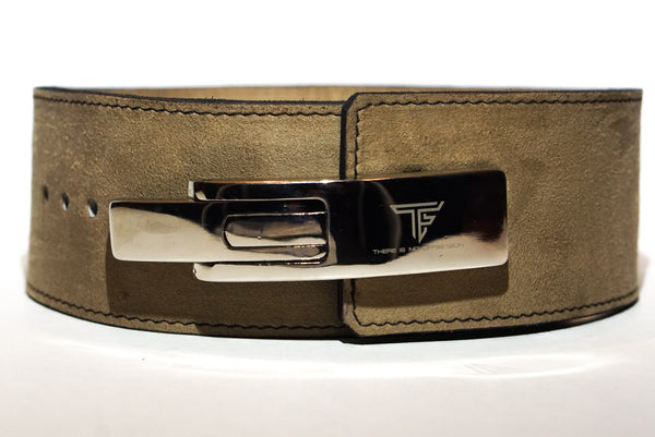 TF "There Is No Offseason" Lever Belt- Tan/Black